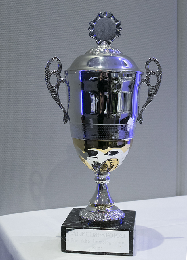 Bakkeløbspokalen Vægt/effekt